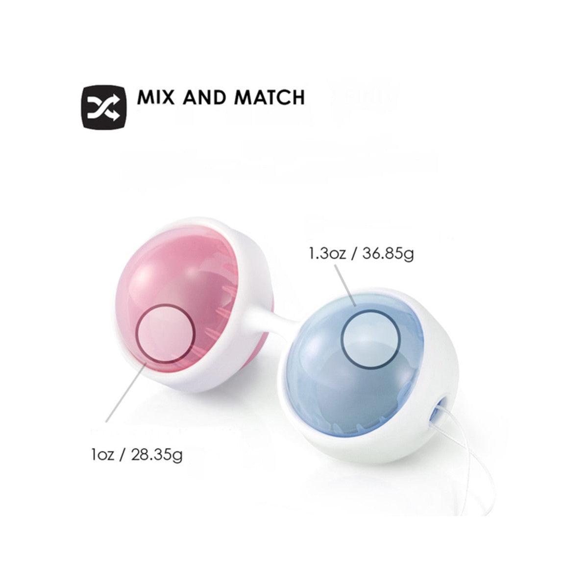 Lelo Beads Weighted Kegel Ball Set - Mini (Set of 4)