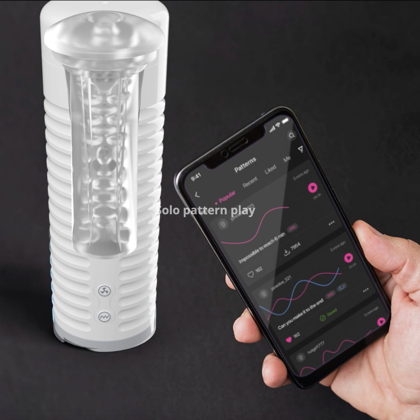 Lovense Max 2 Vibrating Male Masturbator (Remote Controlled)