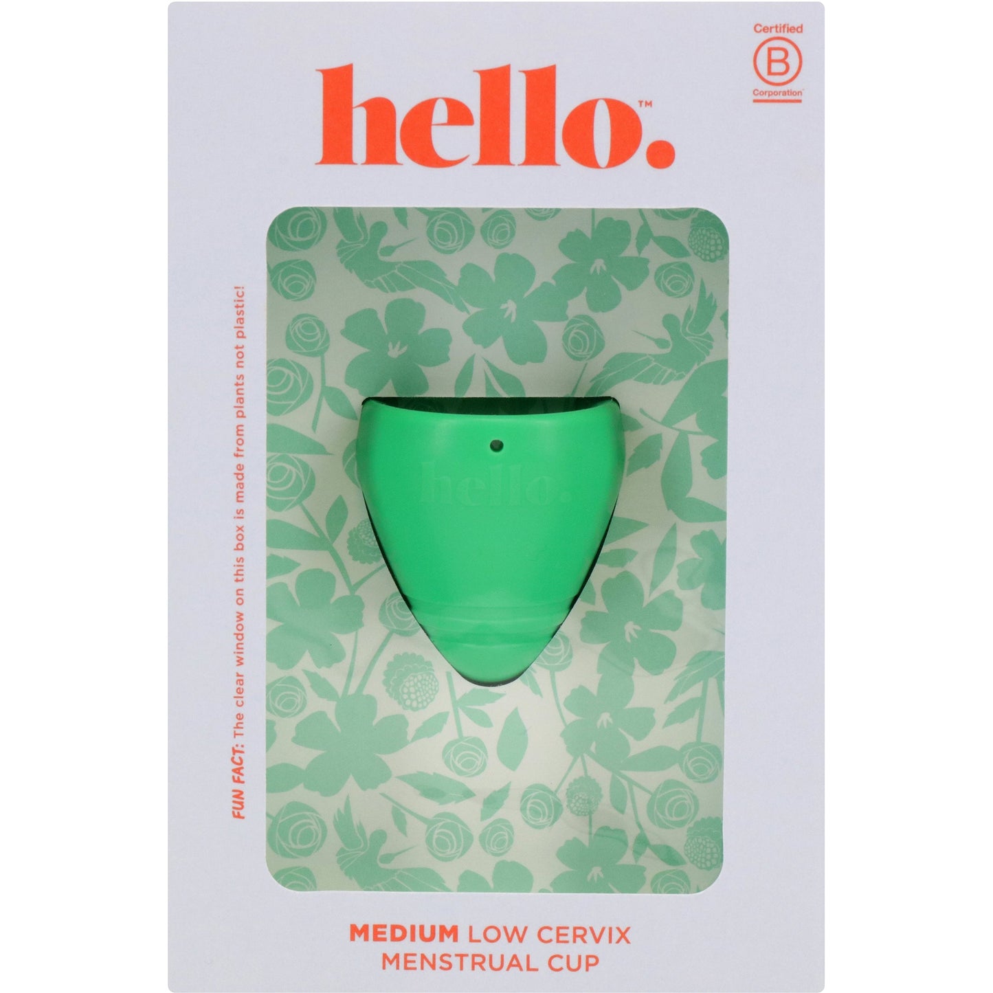 Hello Menstrual Cup - Low Cervix
