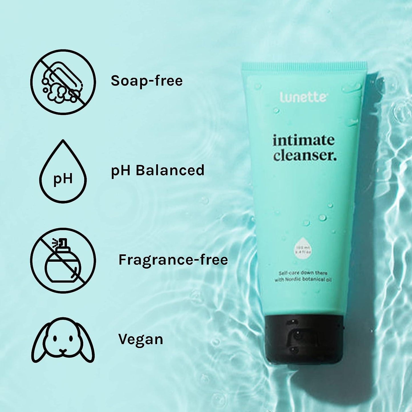 Lunette Intimate Cleanser (100ml)