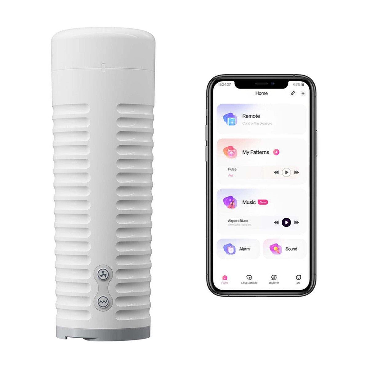 Lovense Max 2 Vibrating Male Masturbator (Remote Controlled)