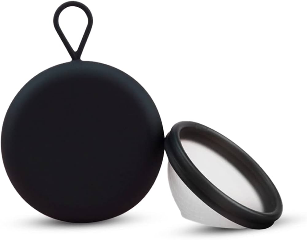 Menstrual Disc Storage Case - Black