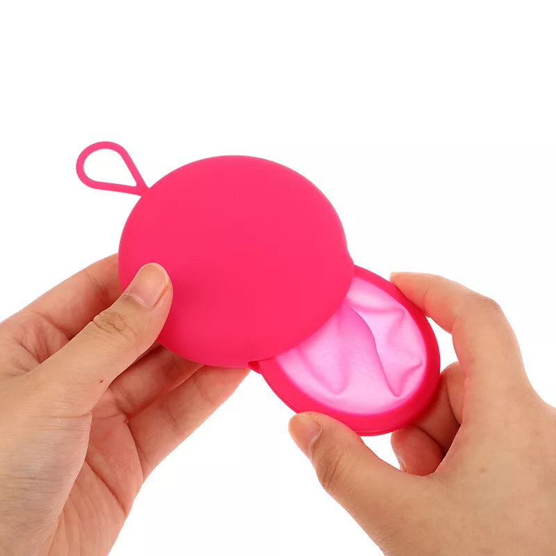 Menstrual Disc Storage Case - Pink