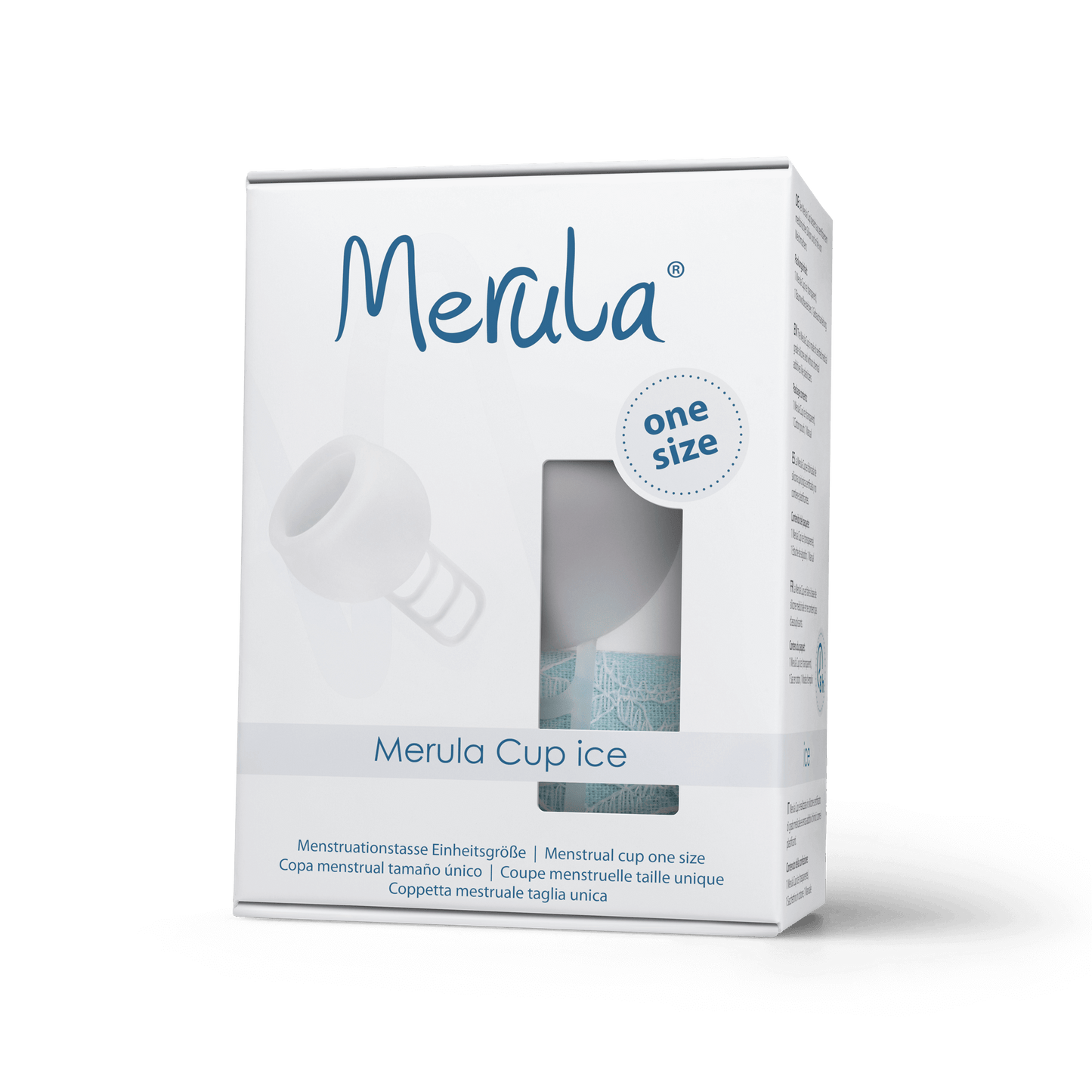 Merula Menstrual Cup One Size - Ice (White)