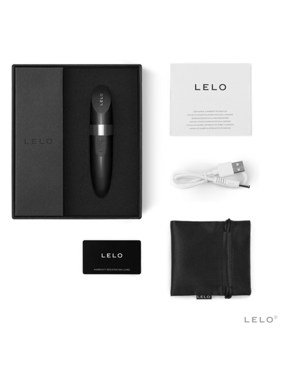 Lelo Mia 2 Bullet Vibrator - Black