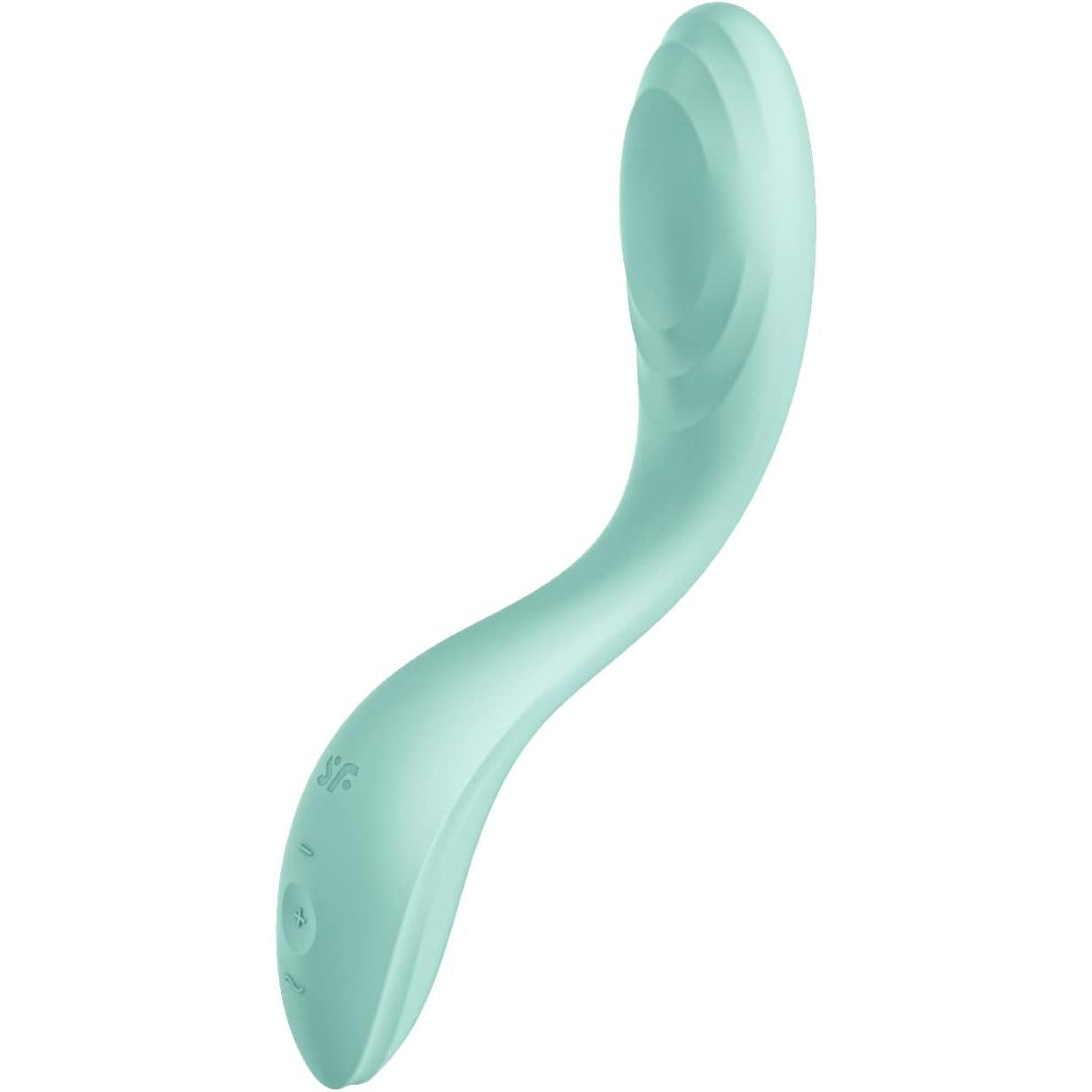 Satisfyer Rrrolling Pleasure G-Spot Vibrator with Moving Ball - Mint
