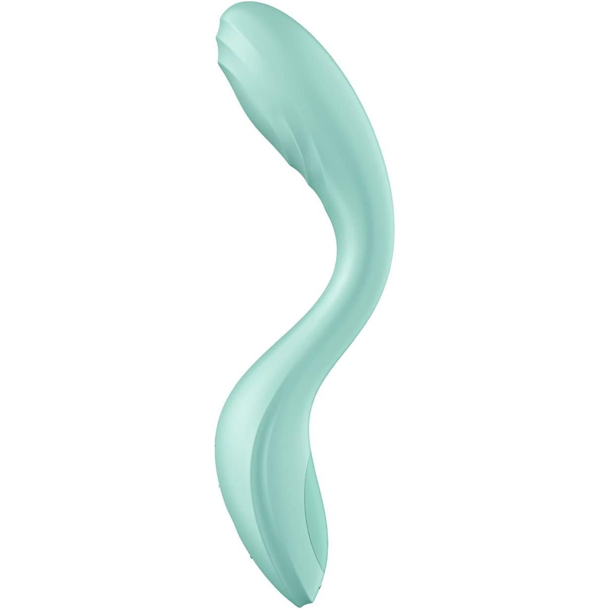 Satisfyer Rrrolling Pleasure G-Spot Vibrator with Moving Ball - Mint