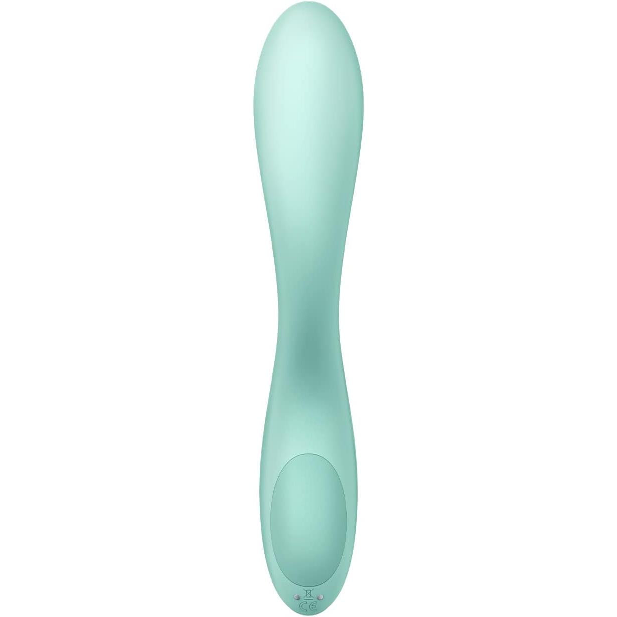 Satisfyer Rrrolling Pleasure G-Spot Vibrator with Moving Ball - Mint