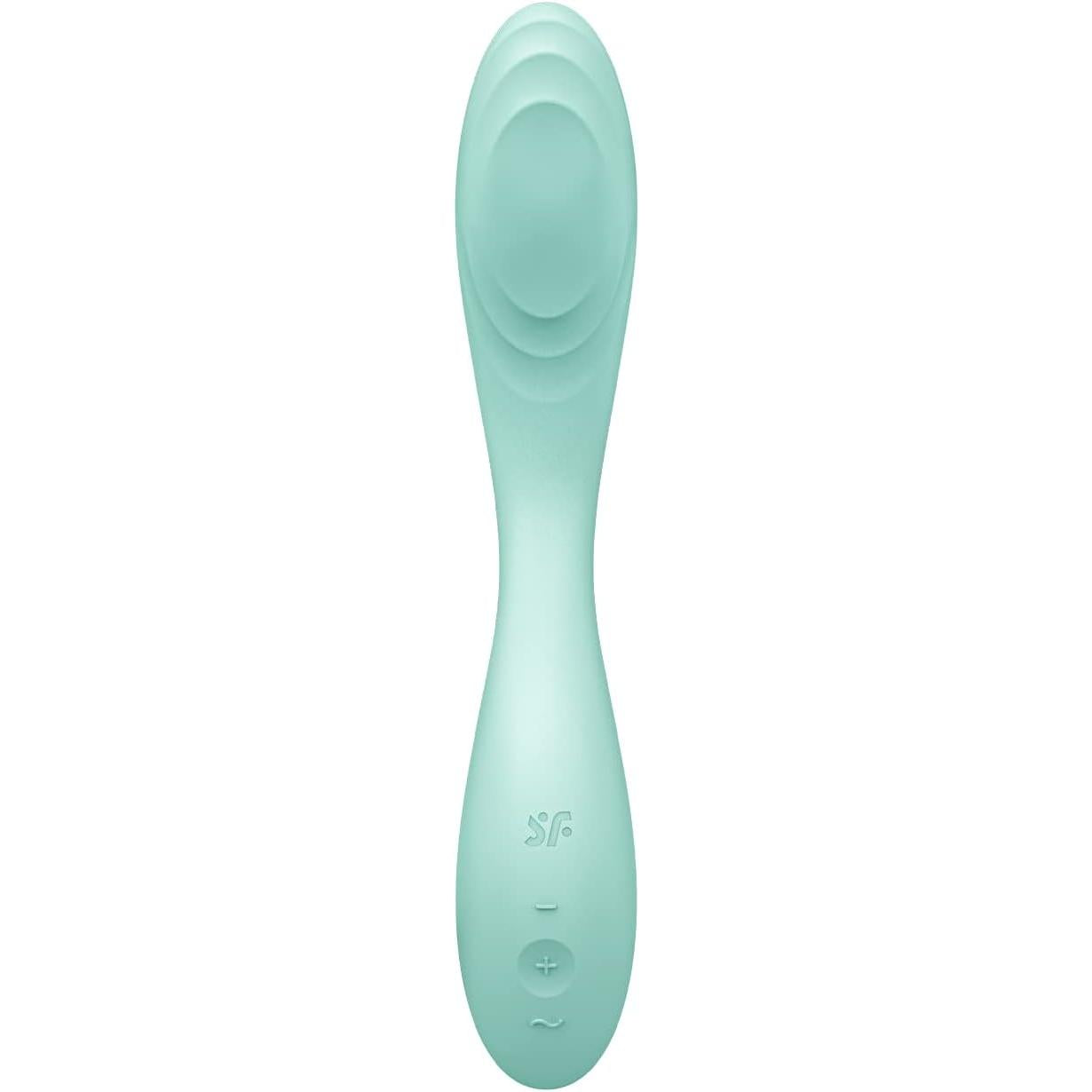 Satisfyer Rrrolling Pleasure G-Spot Vibrator with Moving Ball - Mint