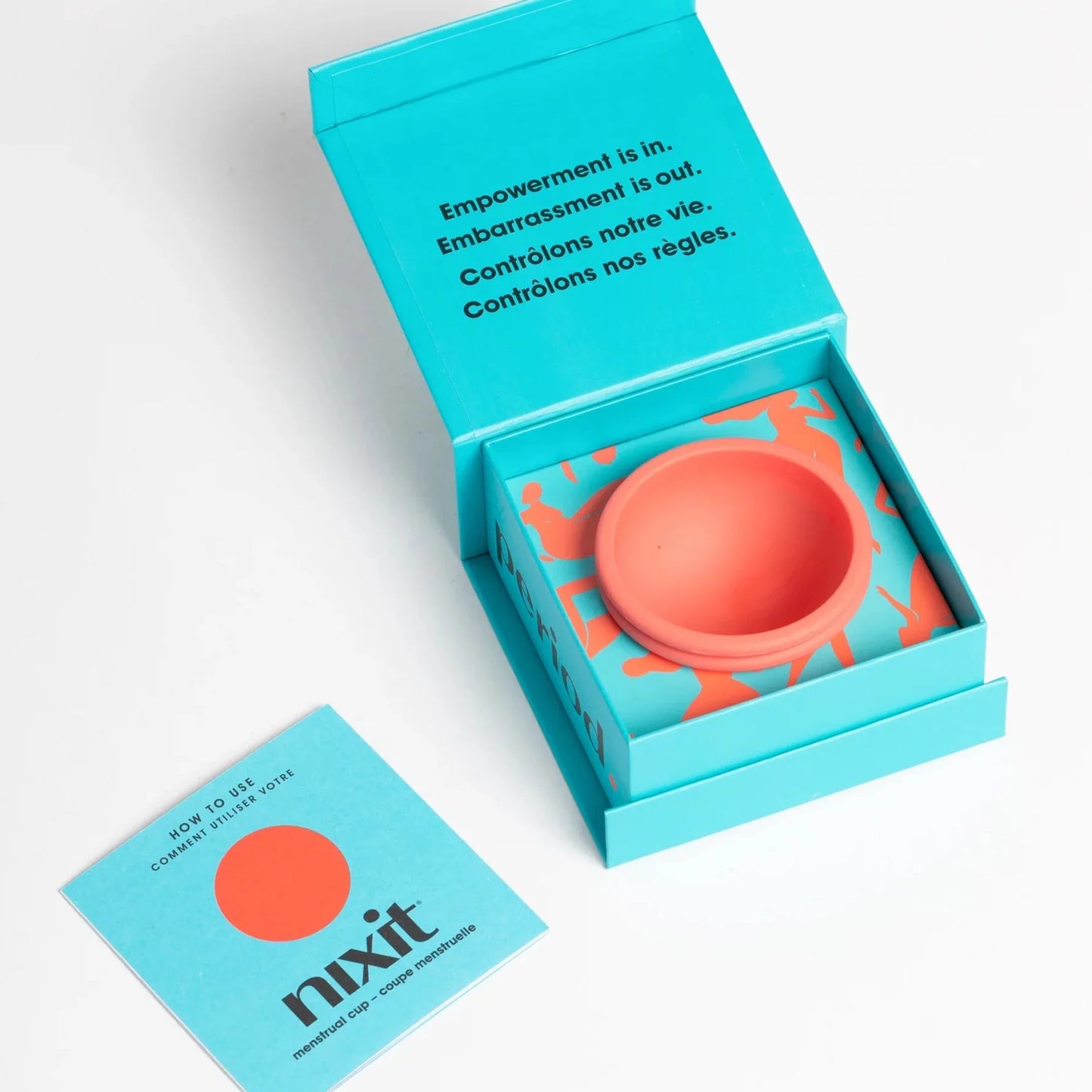 Nixit Reusable Menstrual Disc