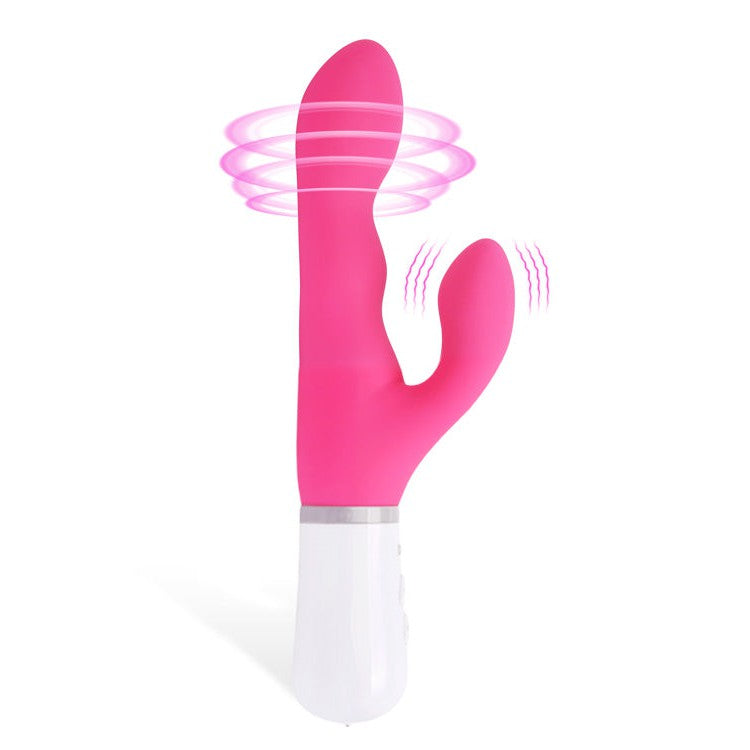 Lovense Nora Rotating Rabbit Vibrator (Remote Controlled)