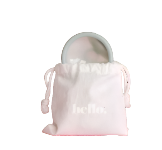 Hello Organic Cotton Storage Bag
