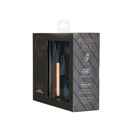 Pillow Talk Secrets Desires Massager Set (6 Pieces)