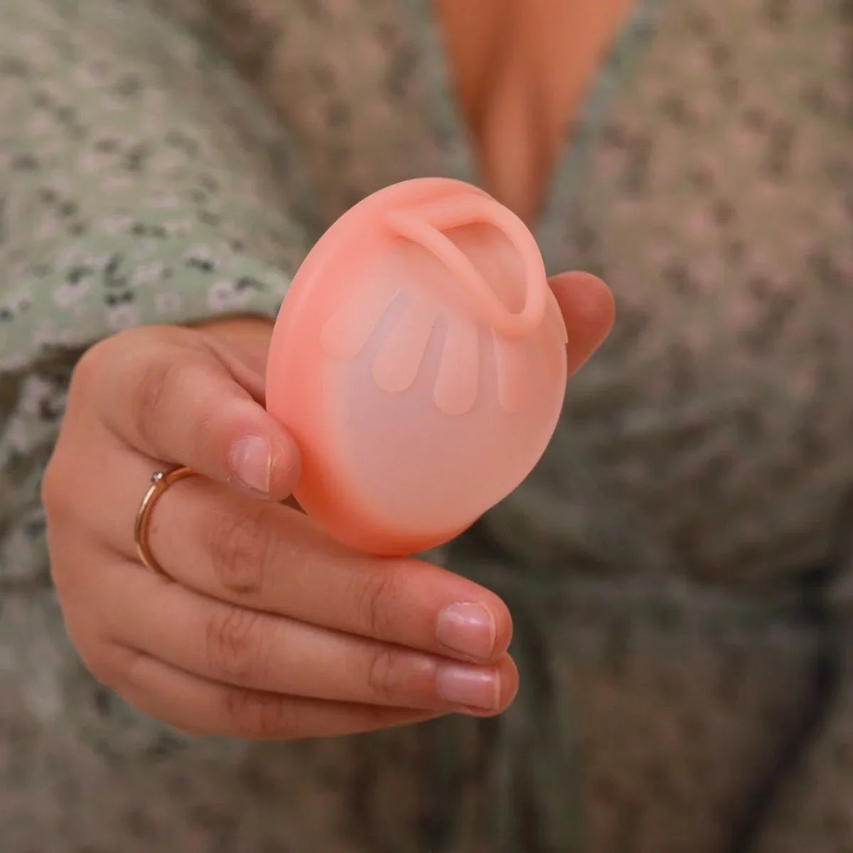 Femi Eko Reusable Menstrual Disc - Pink