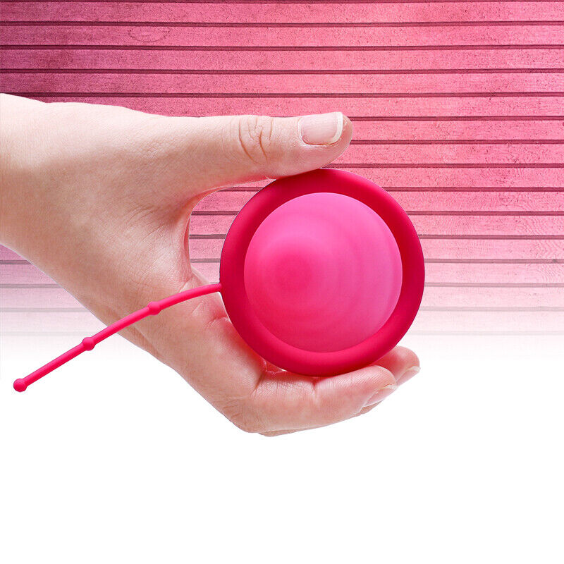 Cosmo Reusable Menstrual Disc - Black
