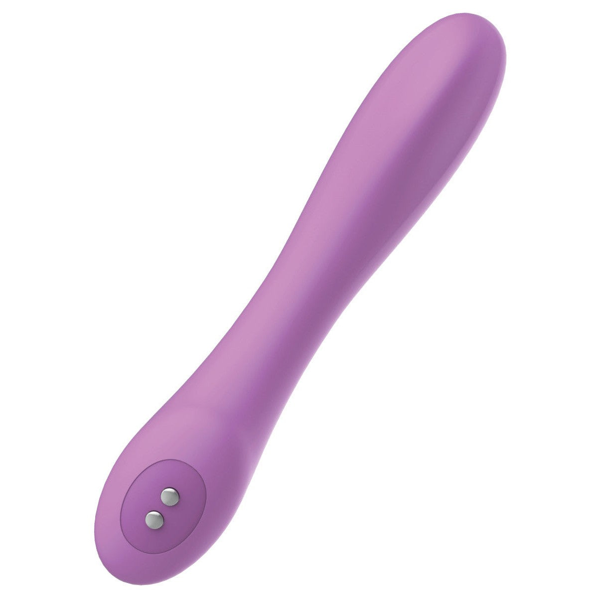 Playful Soft Seduce G-Spot Vibrator - Purple