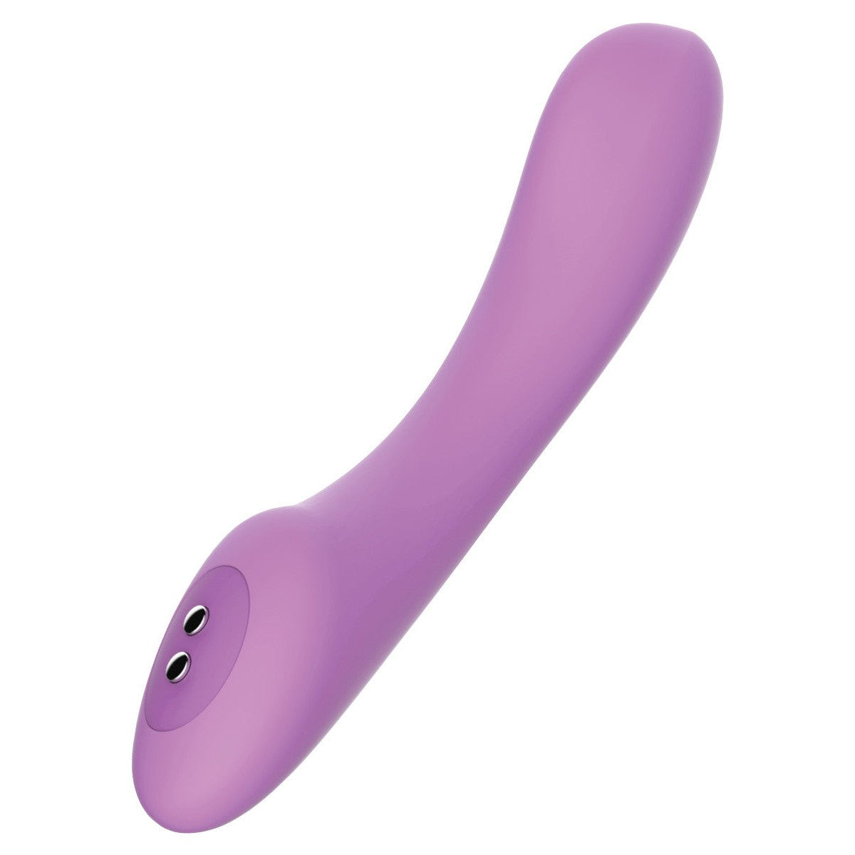 Playful Soft Seduce G-Spot Vibrator - Purple