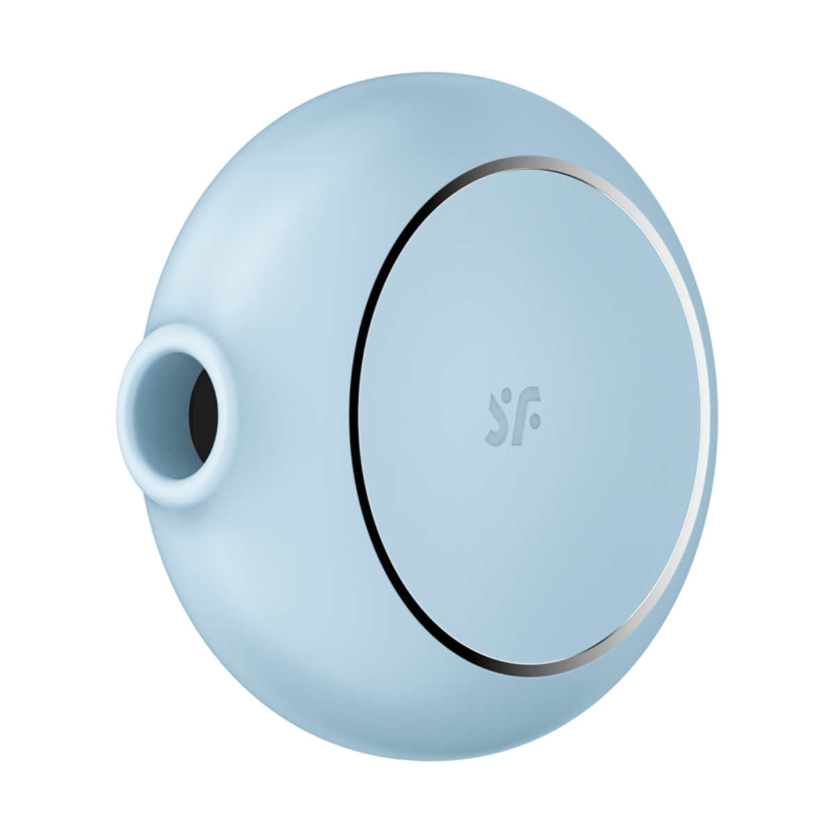 Satisfyer Pro To Go 3: Air Pulse Stimulator + Vibrator - Blue