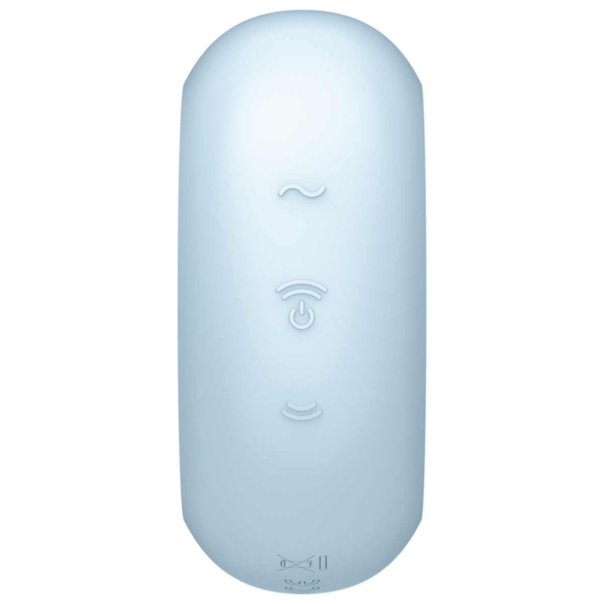Satisfyer Pro To Go 3: Air Pulse Stimulator + Vibrator - Blue