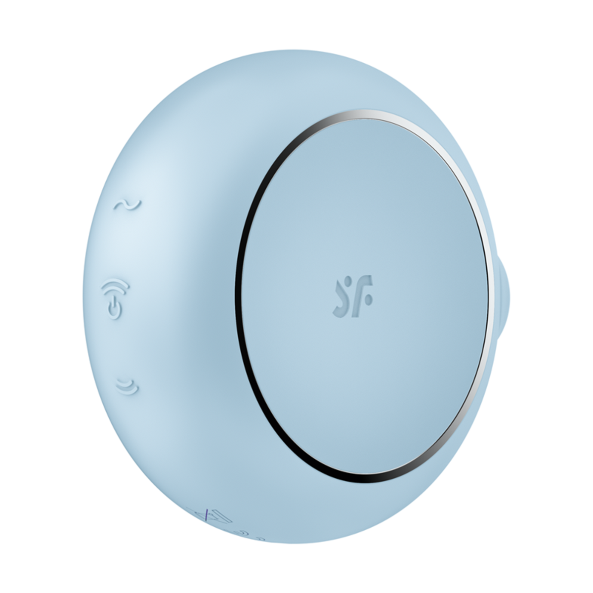 Satisfyer Pro To Go 3: Air Pulse Stimulator + Vibrator - Blue