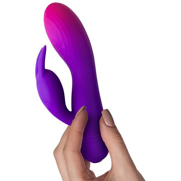 Rocks Off Glo-Girl Rabbit Vibrator