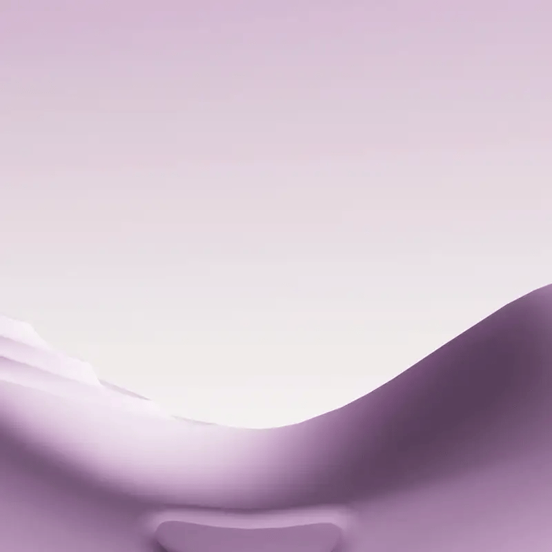 Svakom Echo 2 Flexible Finger or Panty Vibrator - Pink Lilac (App-Controlled)
