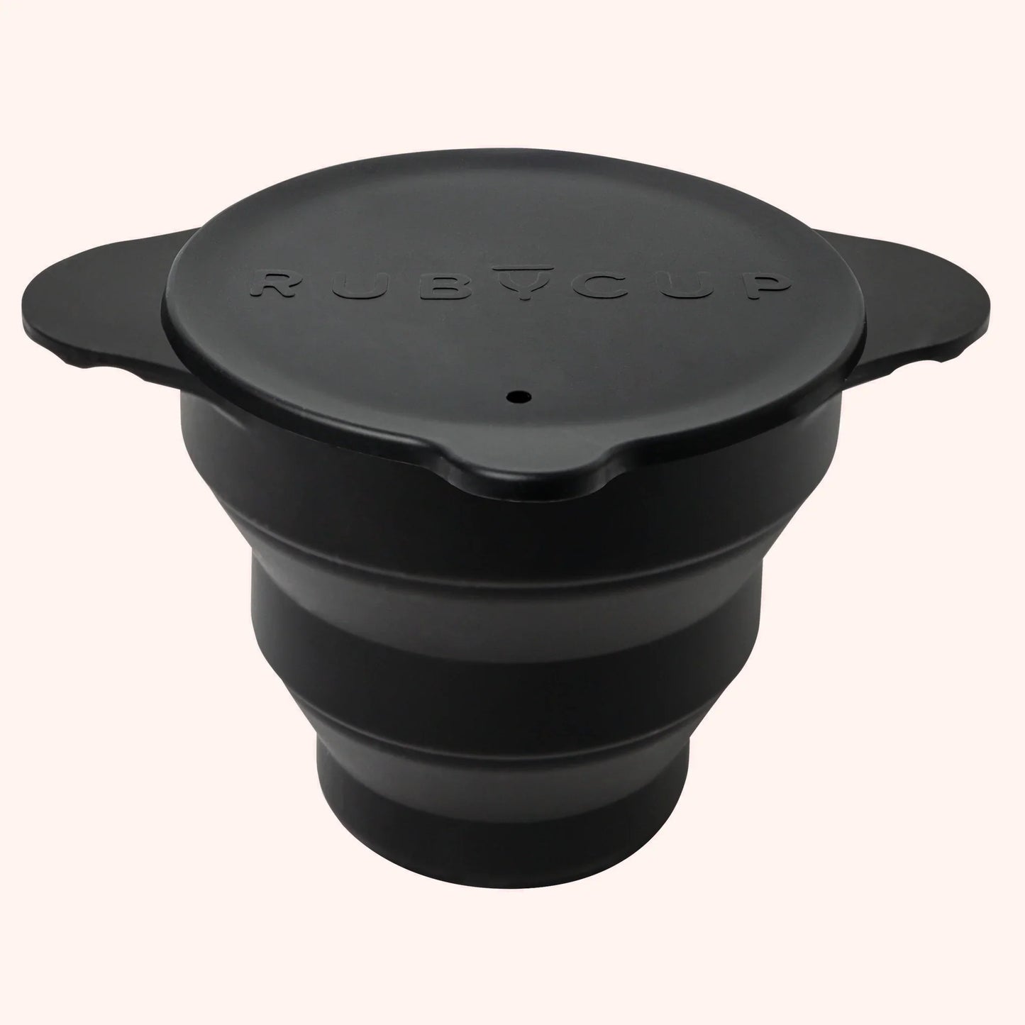 Ruby Steriliser for Menstrual Cups - Black