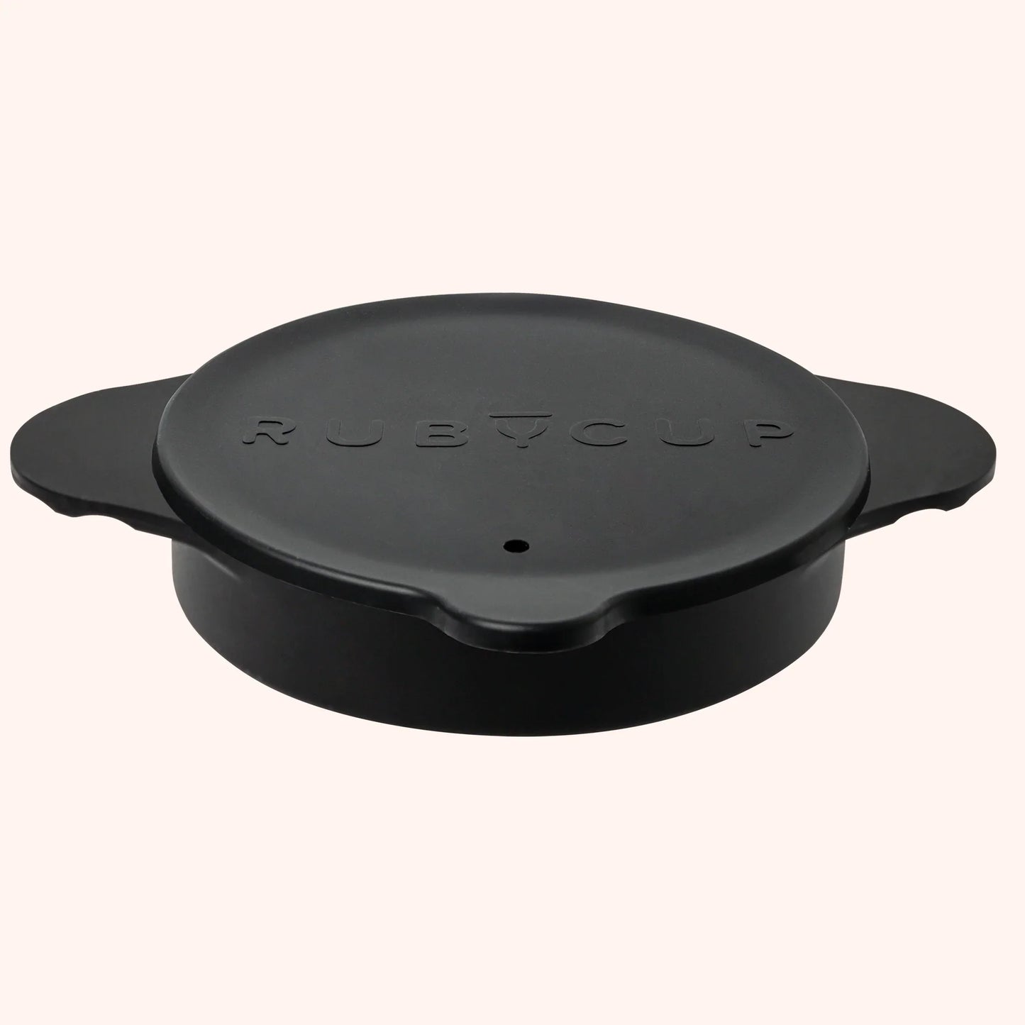 Ruby Steriliser for Menstrual Cups - Black