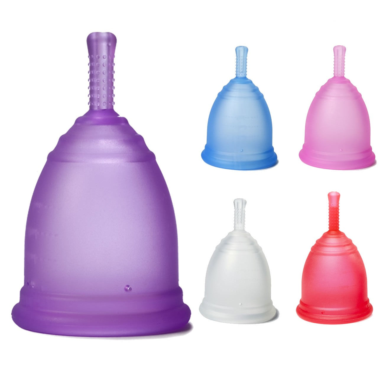 Ruby Menstrual Cup - Purple