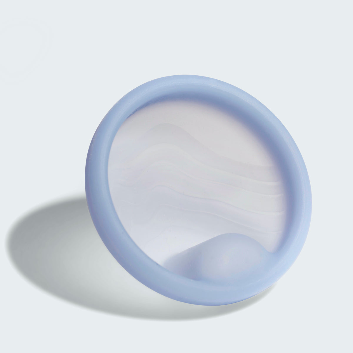 Saalt Reusable Menstrual Disc - Regular Coastal Blue