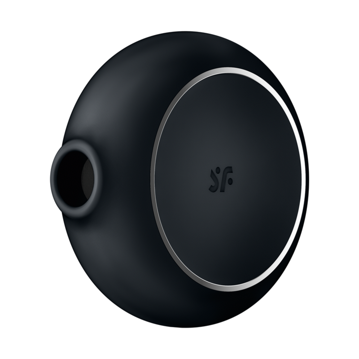 Satisfyer Pro To Go 3: Air Pulse Stimulator + Vibrator - Black