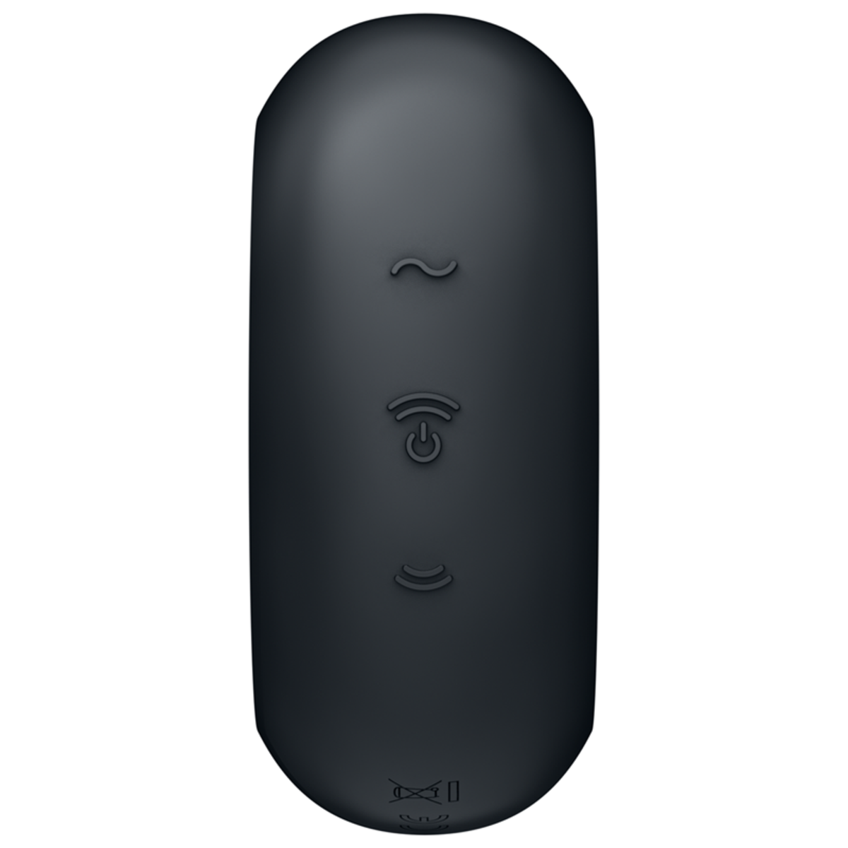 Satisfyer Pro To Go 3: Air Pulse Stimulator + Vibrator - Black