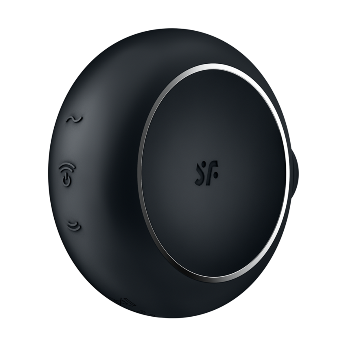Satisfyer Pro To Go 3: Air Pulse Stimulator + Vibrator - Black