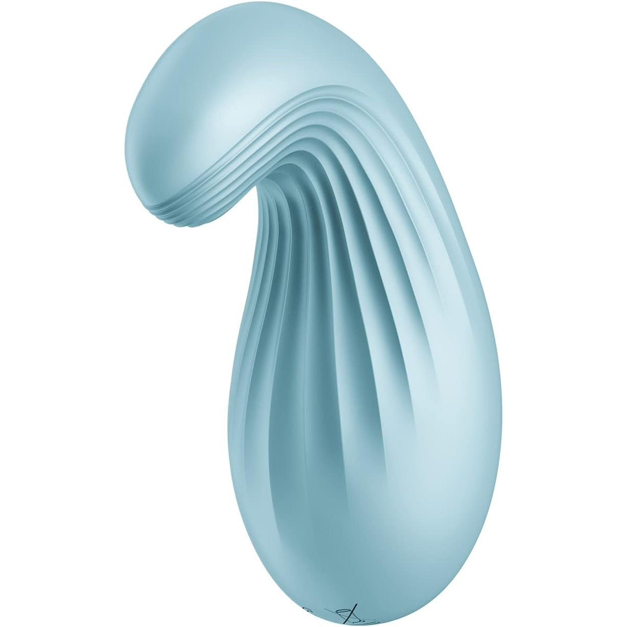 Satisfyer Dipping Delight Lay-On Massager - Light Blue