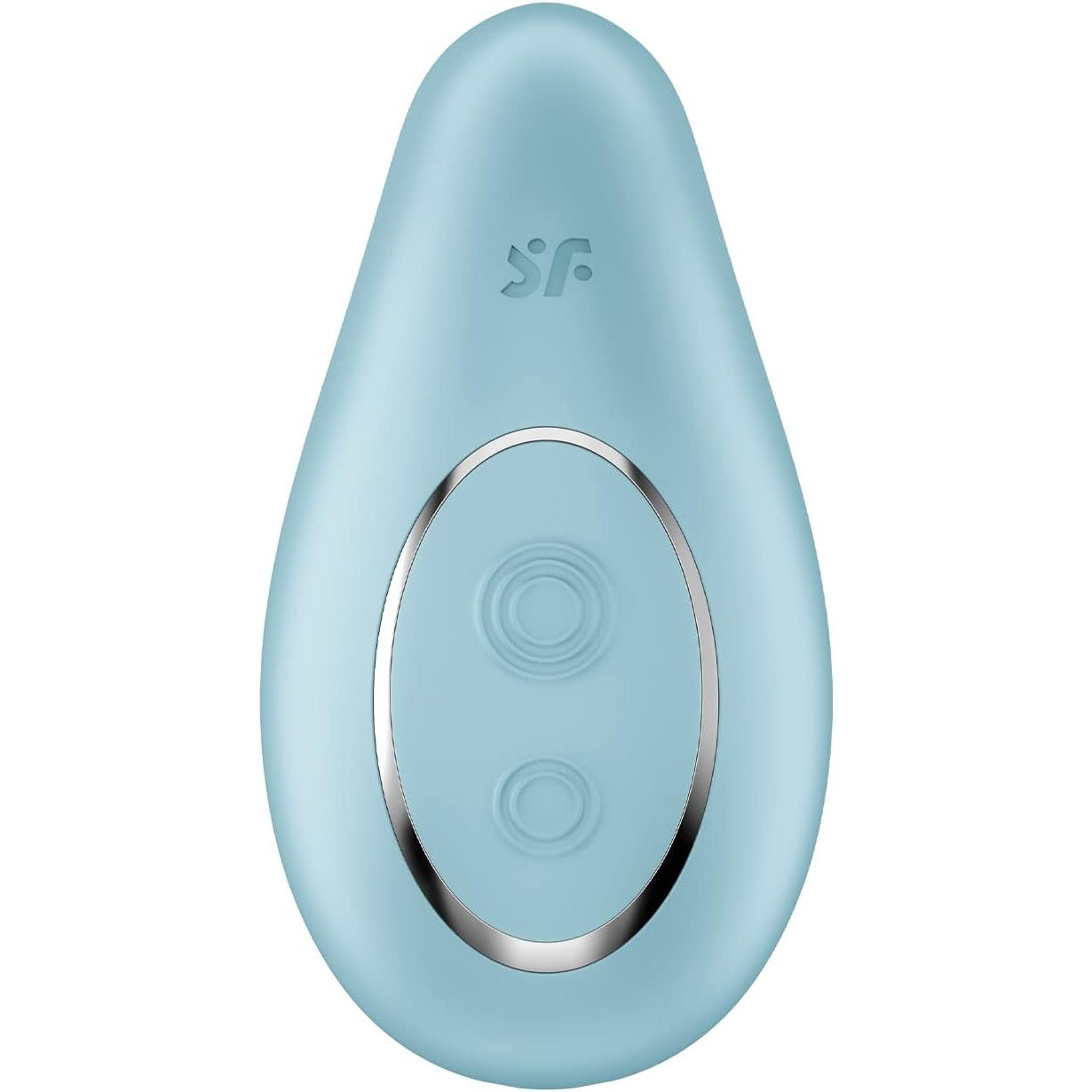 Satisfyer Dipping Delight Lay-On Massager - Light Blue