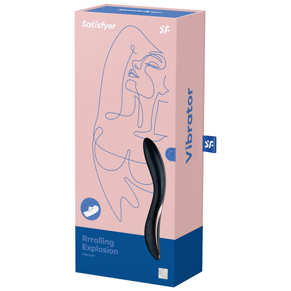 Satisfyer Rrrolling Explosion G-Spot Vibrator with Moving Ball