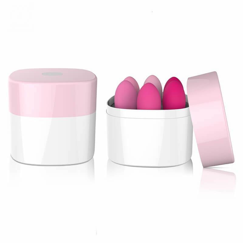 Playful Diamonds Weighted Kegel Eggs Training Set (6 Pack)