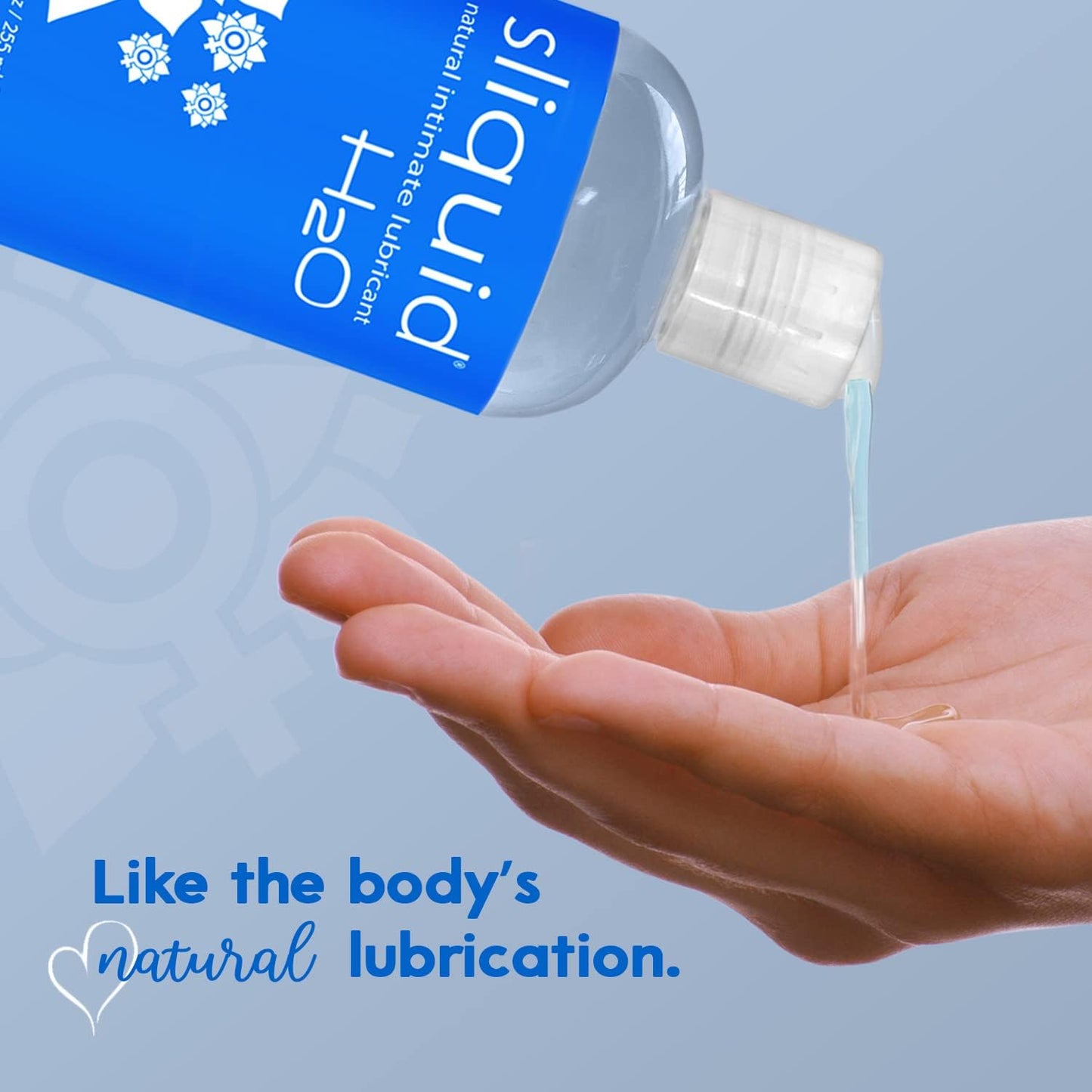 Sliquid H2O Natural Intimate Lubricant (255ml)