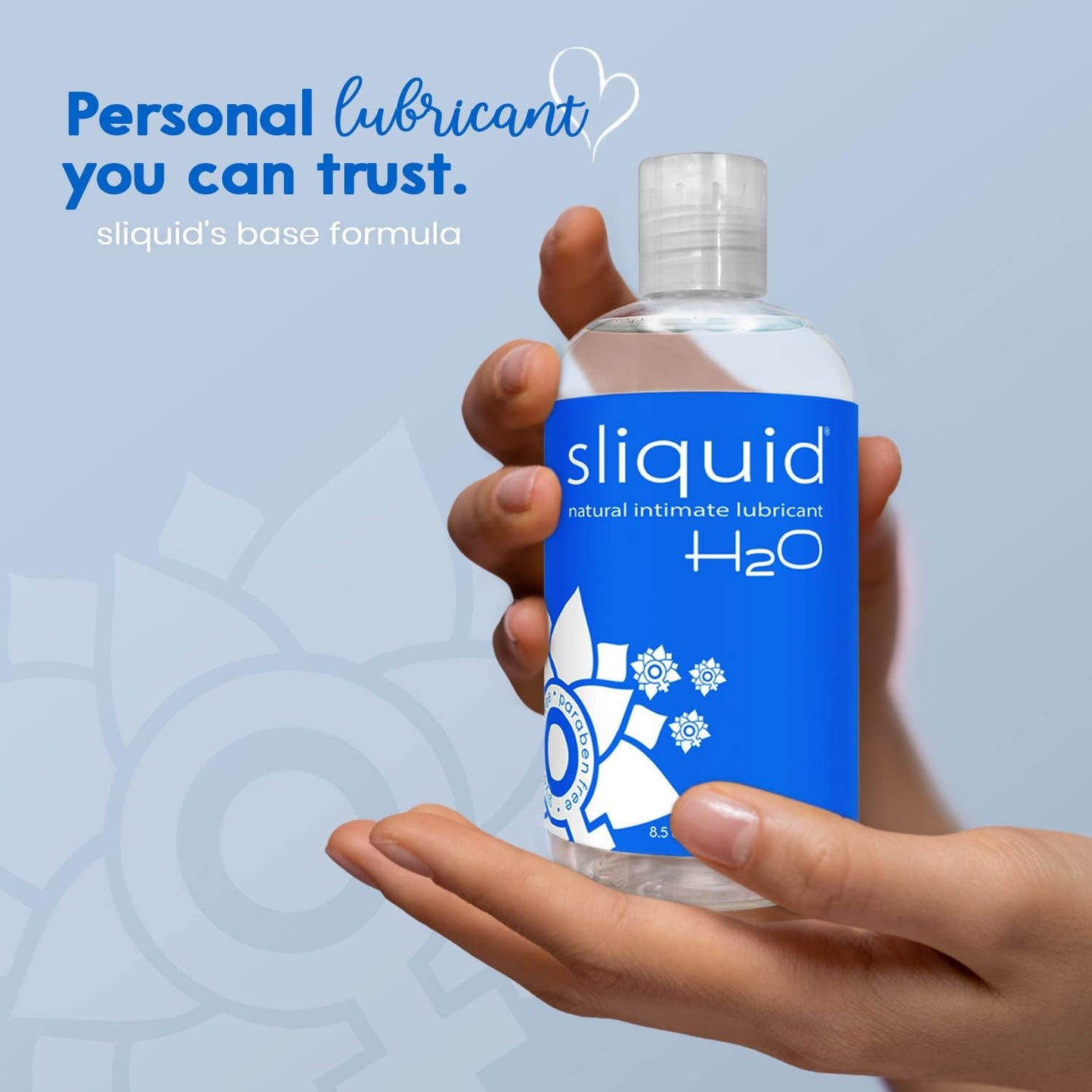 Sliquid H2O Natural Intimate Lubricant (255ml)