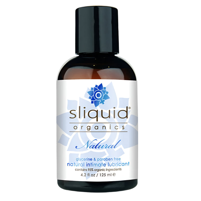 Sliquid Organics Natural Aloe Intimate Lubricant (125ml)