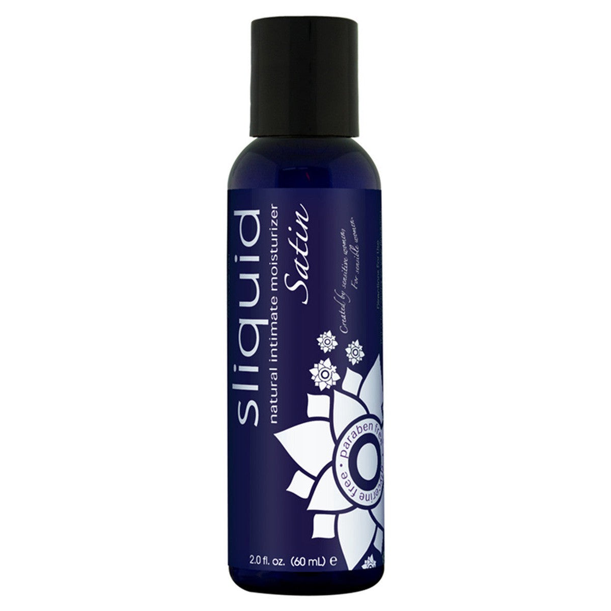 Sliquid Satin Natural Intimate Water-Based Moisturiser (60ml)