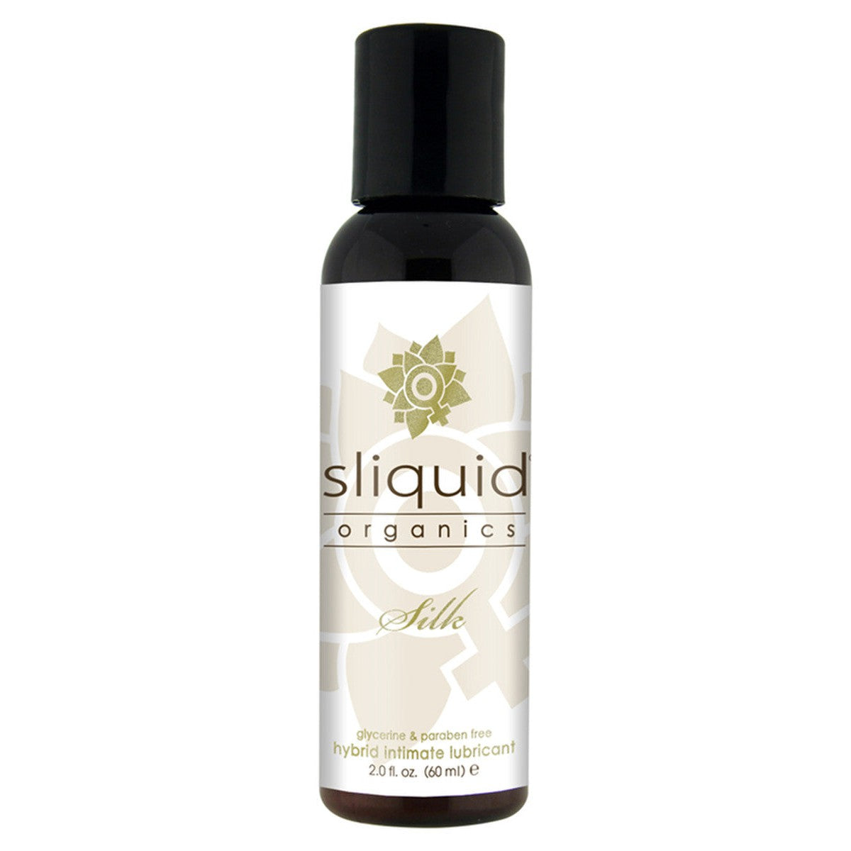 Sliquid Organics Silk Hybrid Aloe & Silicone Intimate Lubricant (60ml)