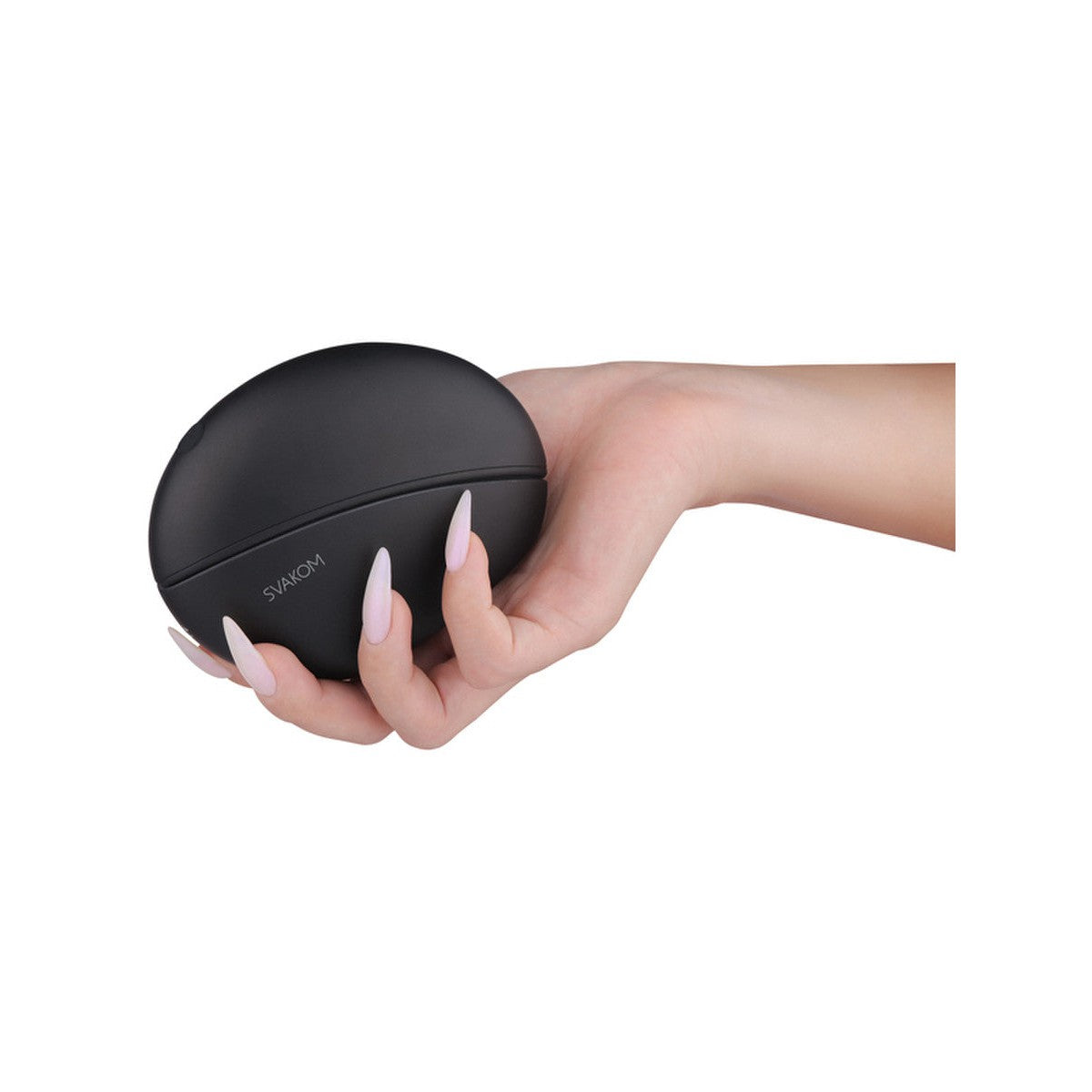 Svakom Pulse Galaxie Clitoral Stimulator with Starlight Projector- Black (App Controlled)