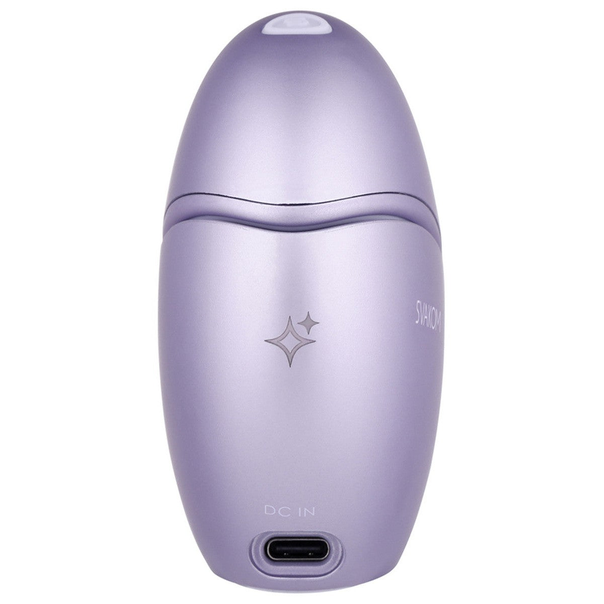 Svakom Pulse Galaxie Clitoral Stimulator with Starlight Projector - Lilac (App Controlled)