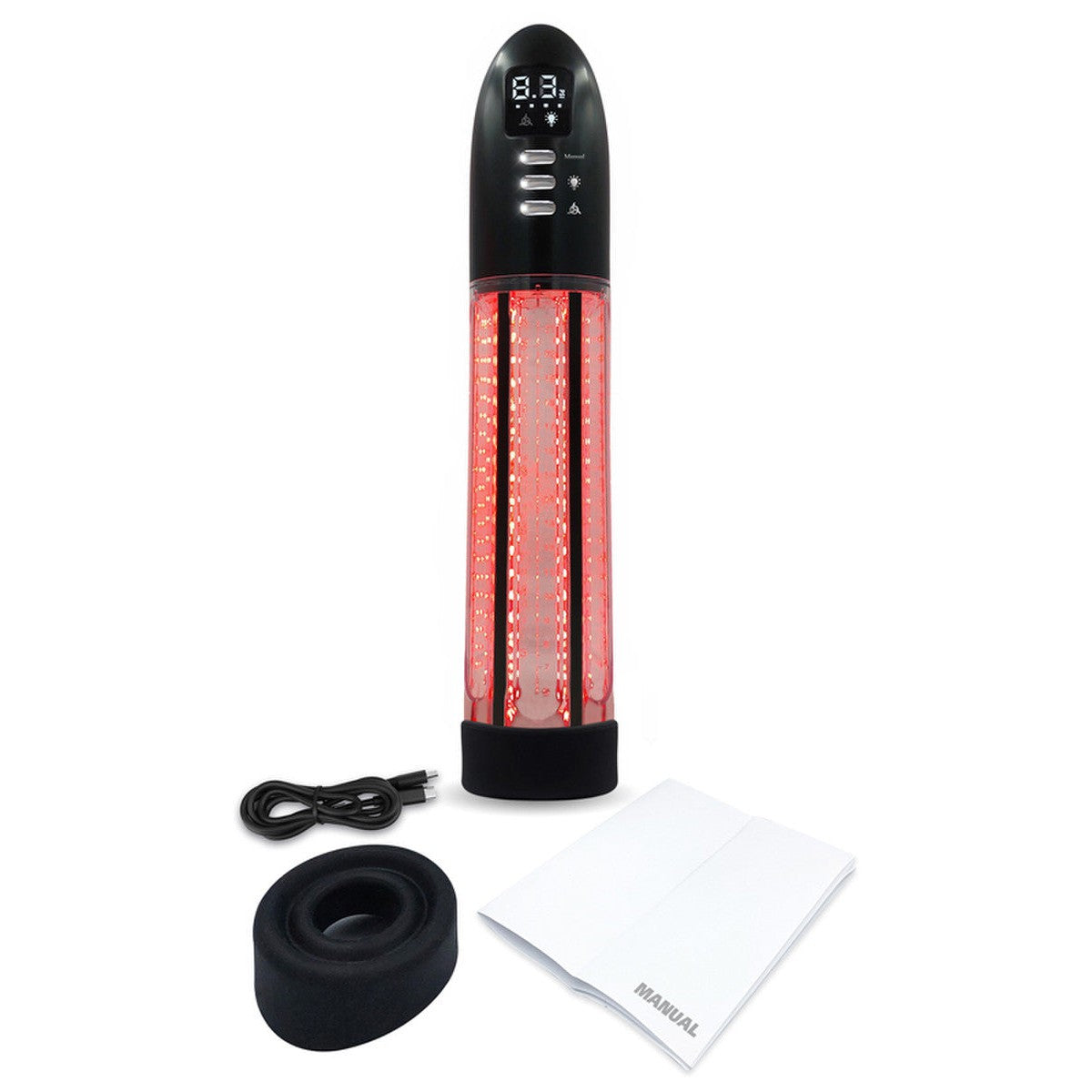 TheraPump LED Therapy VED Penis Pump