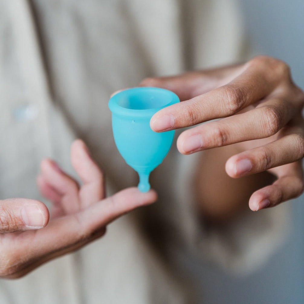 Classic Bell Menstrual Cup - Grey