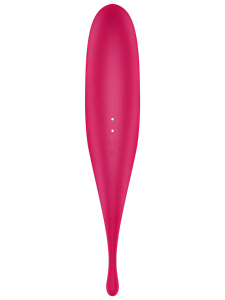 Satisfyer Twirling Pro Hybrid Air Pulse Vibrator - Red