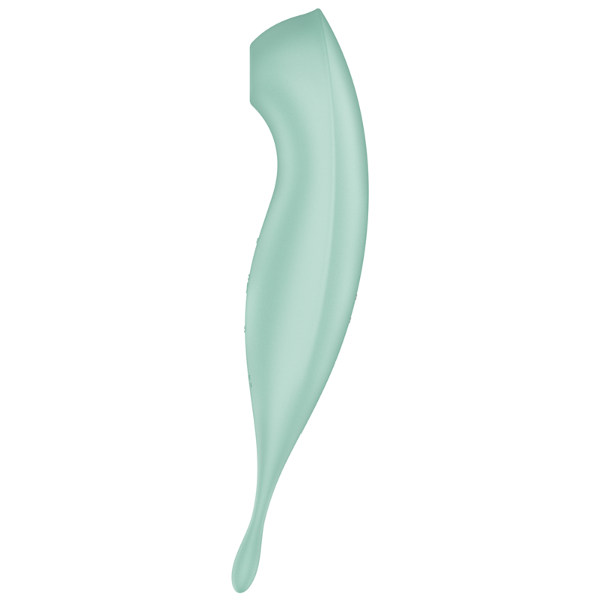 Satisfyer Twirling Pro+ Hybrid Clitoral Air Pulse Stimulator & Tip Vibrator (App Controlled) - Mint