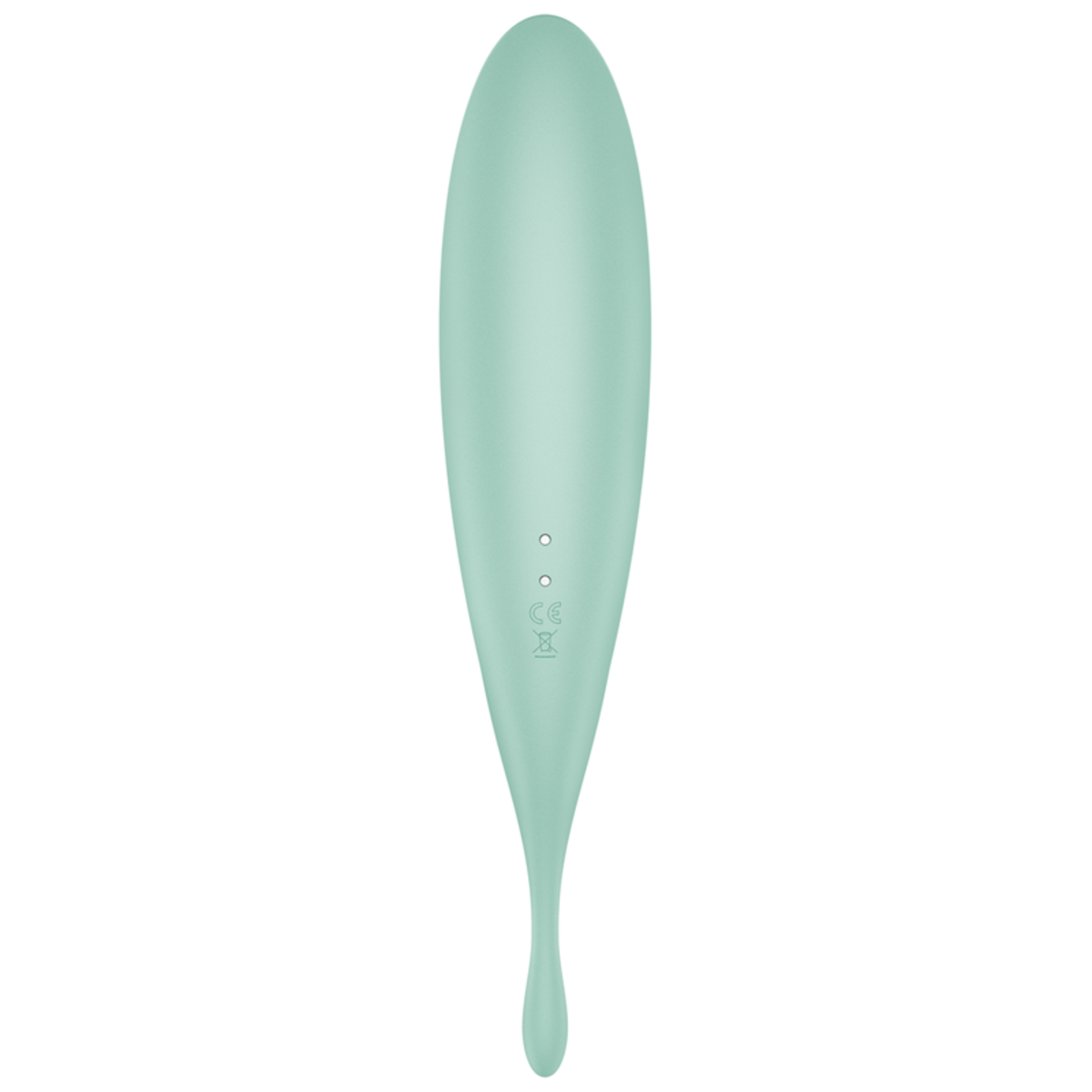 Satisfyer Twirling Pro+ Hybrid Clitoral Air Pulse Stimulator & Tip Vibrator (App Controlled) - Mint
