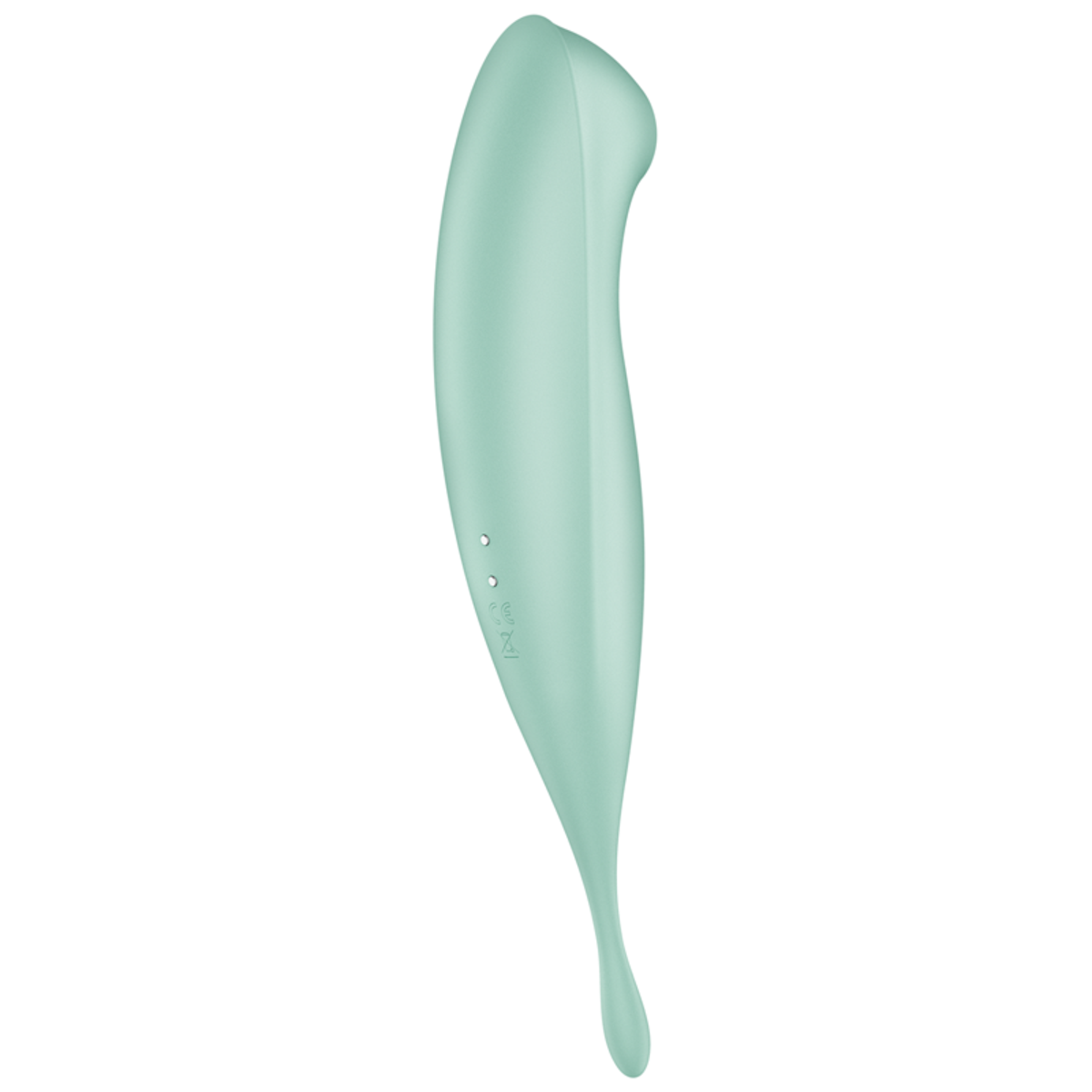 Satisfyer Twirling Pro+ Hybrid Clitoral Air Pulse Stimulator & Tip Vibrator (App Controlled) - Mint